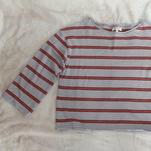 Madewell Striped Sweater Top - Never worn